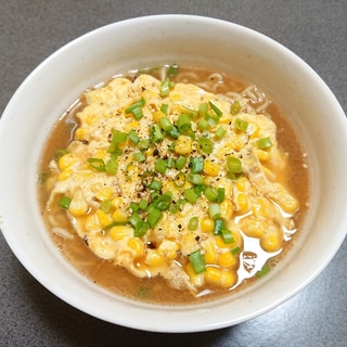 サッポロ一番タマコンみそラーメン